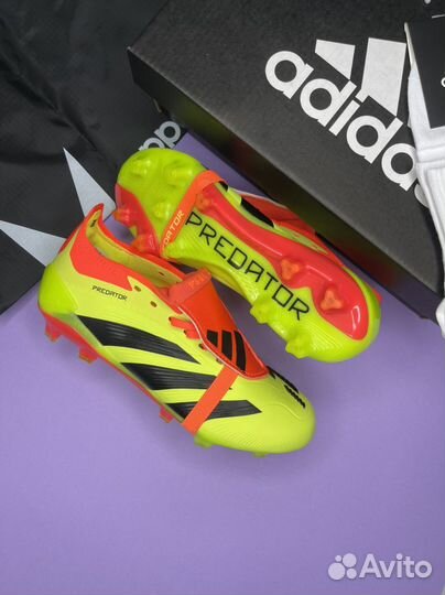 Детские бутсы adidas predator 37 38