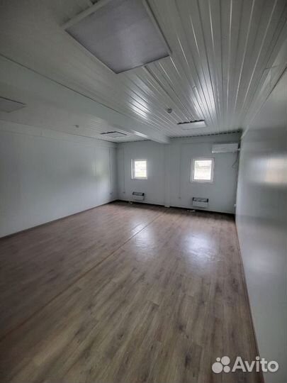 Модульное здание для бани, прачечной