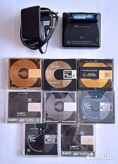 MD Плеер/Рекордер Sony MZ-R501 MiniDisc Player