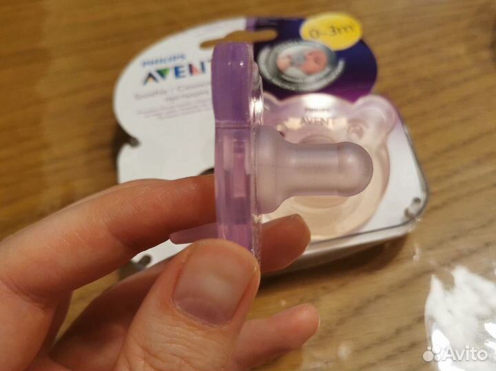 Соска пустышка avent