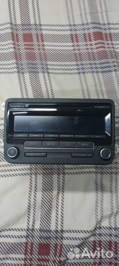 Магнитола rcd 310