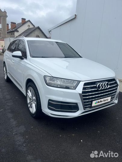 Audi Q7 3.0 AT, 2015, 180 000 км
