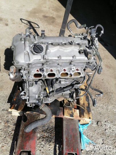 Toyota wish двигатель