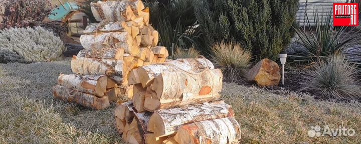 Дрова колотые березовые