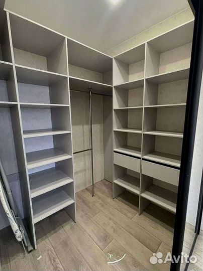 Гардероб для Загородного дома