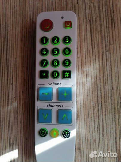 Универсальный обучающий пульт для тв