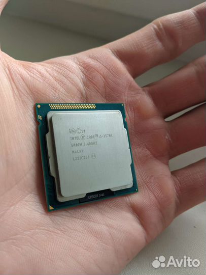 LGA 1155, Intel Core I5 3570, I5 3570K
