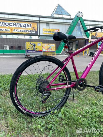 Велосипед с пробегом 26