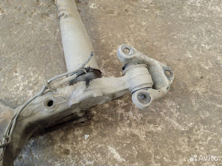 Балка задняя Opel Zafira A Y20DTH 2002