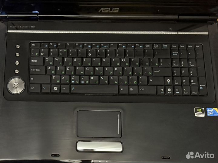 Ноутбук asus