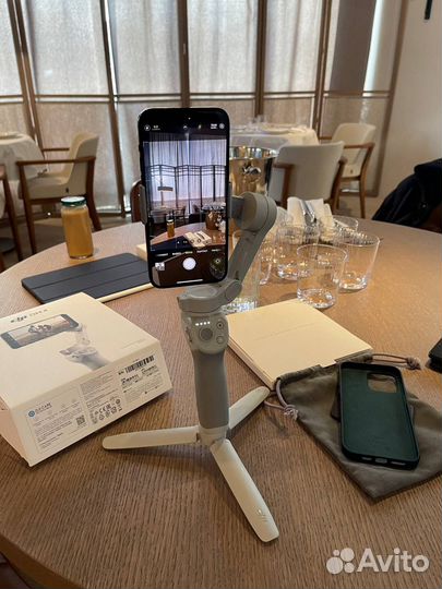 Стабилизатор Dji osmo 4