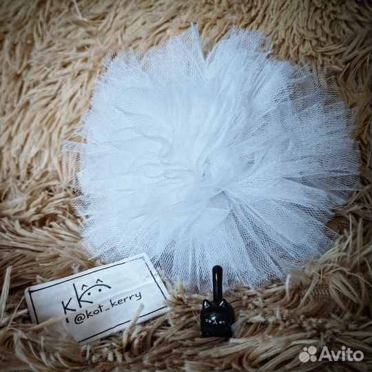 Помпоны из фатина