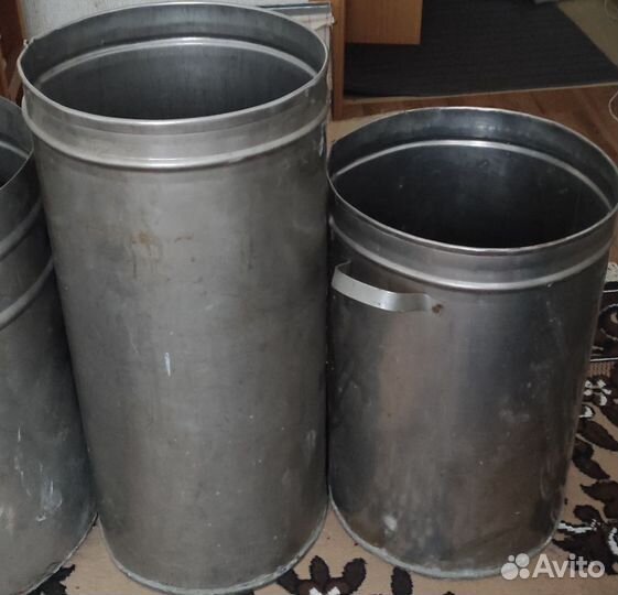 Бак из пищевой нержавейки