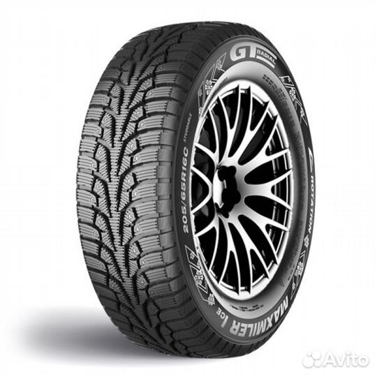GT Radial Maxmiler Ice 195/70 R15 R