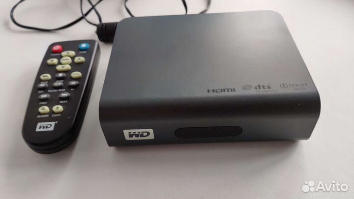 WD TV Live HD Media Player