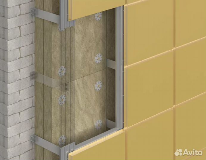 Утеплитель Вент Ультра