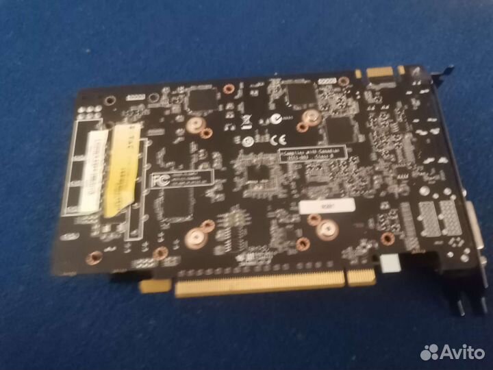 Видеокарта gtx 660 2gb на запчасти
