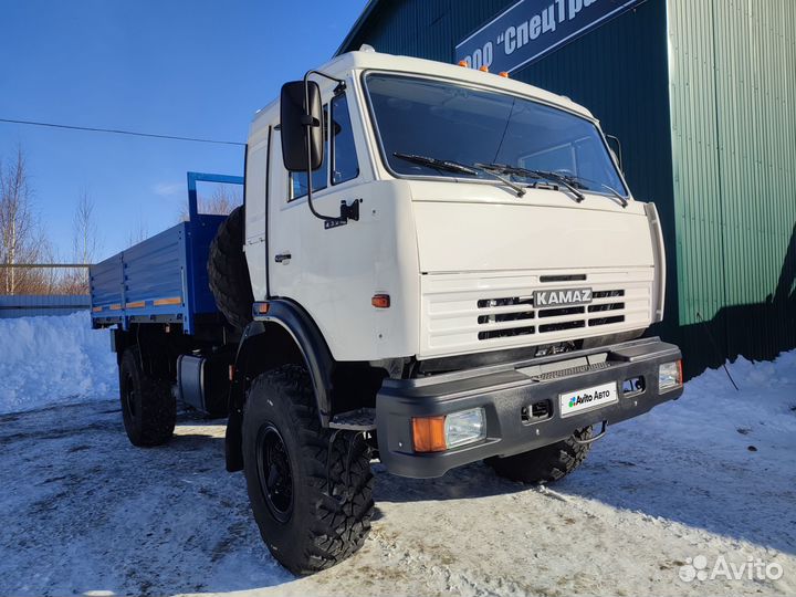 КАМАЗ 4326, 2012