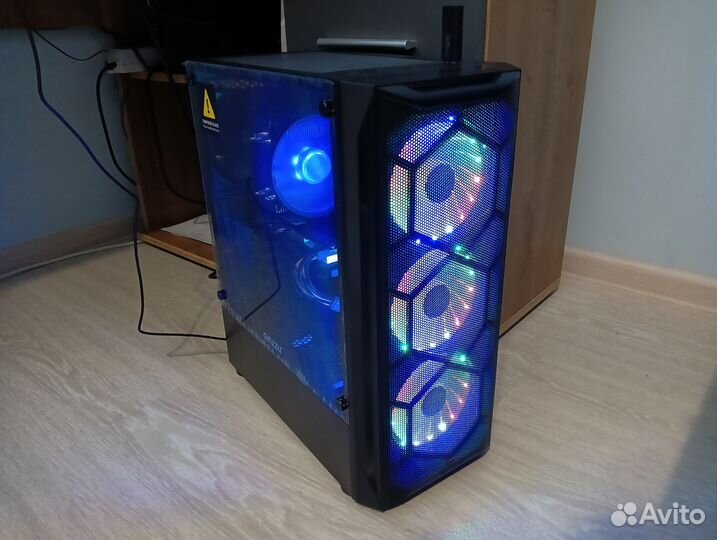 Игровой пк Xeon 2640v4, 16GB DDR4, RX580 8GB