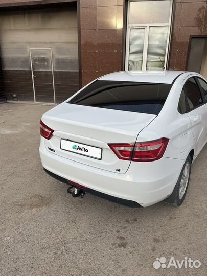 LADA Vesta 1.8 МТ, 2017, 80 000 км