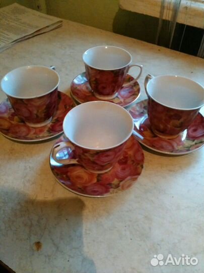 Чайная пара на 4 персоны (200мл.)