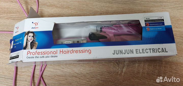 Тройная плойка для завивки