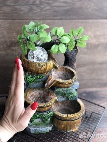 Декоративный фонтан