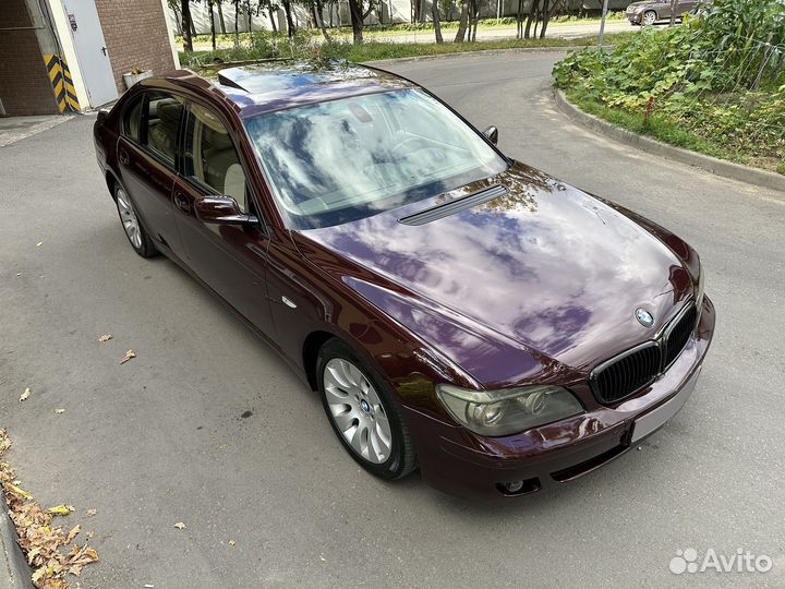 BMW 7 серия 4.8 AT, 2005, 242 648 км