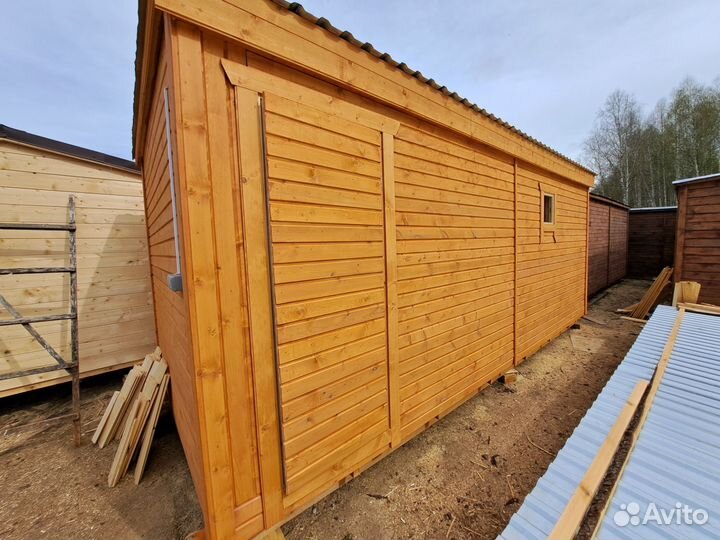 Бытовка для проживания