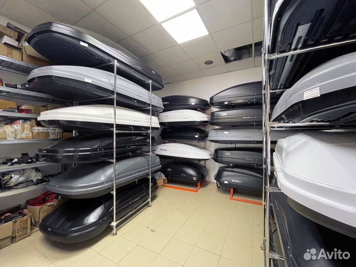 Автобокс на крышу 700 л