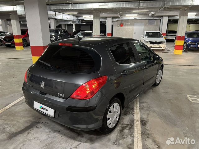 Peugeot 308 1.6 AT, 2008, 224 300 км