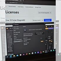 Ableton Live 12 Suite лицензия
