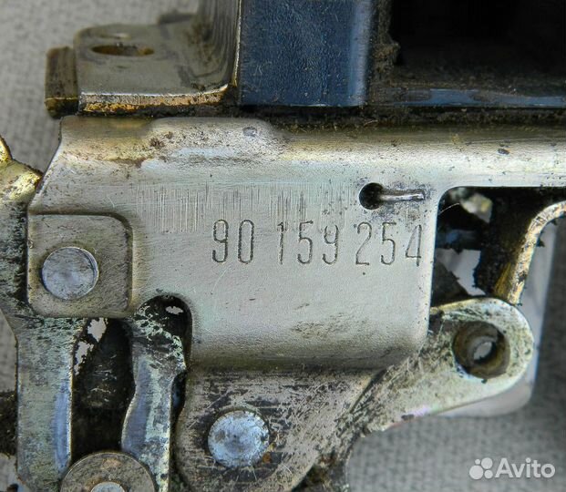 Замок двери задней левой Nexia