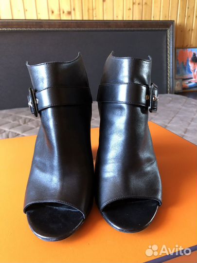 Ботильоны женские 39 размер lento FUR