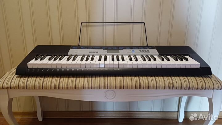 Синтезатор casio ctk-1550