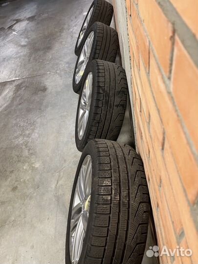 Оригинальные колёса на Volkswagen Tiguan R19