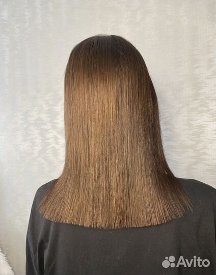 Кератин/Ботокс