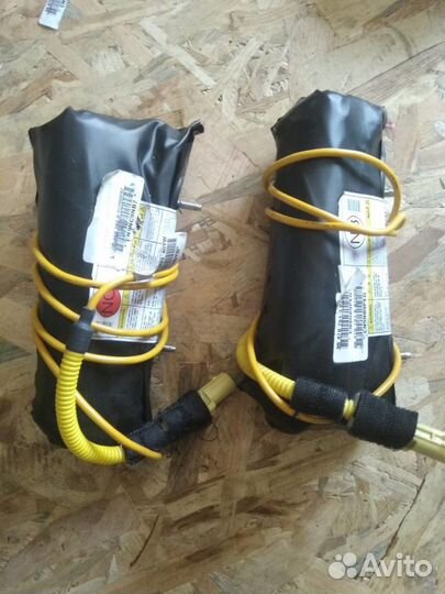 Подушки безопасности в сидения Шевроле Лачетти