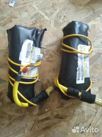 Подушки безопасности в сидения Шевроле Лачетти