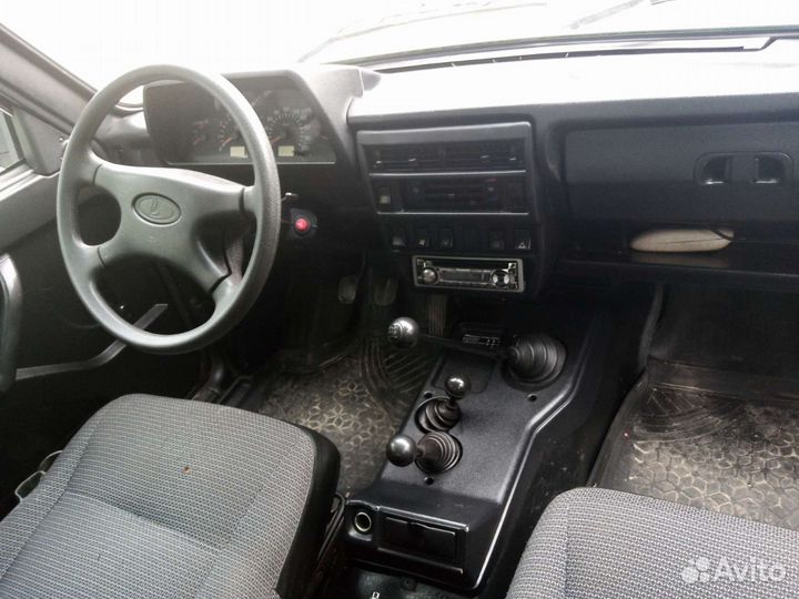 LADA 4x4 (Нива) 1.7 МТ, 2013, 143 000 км