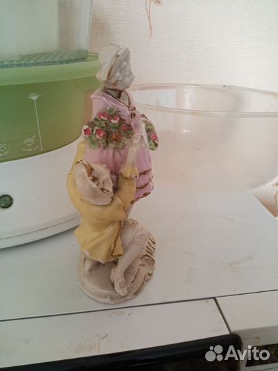 Фарфоровые статуэтки СССР