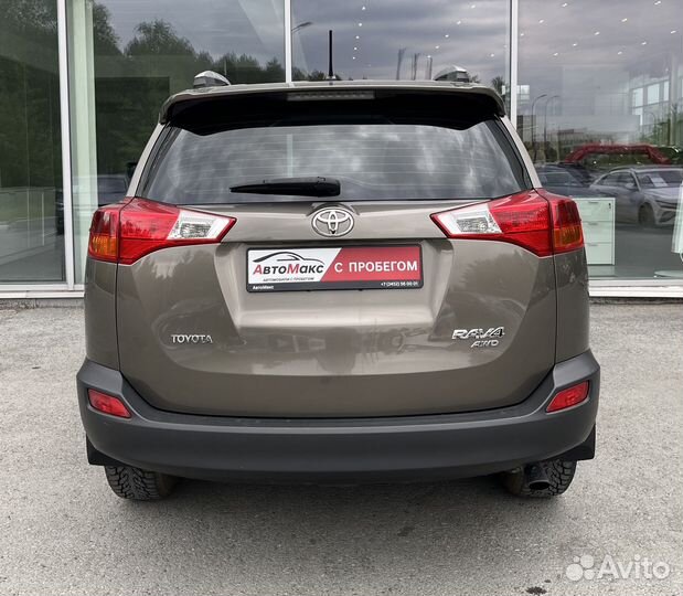 Toyota RAV4 2.0 CVT, 2014, 183 096 км