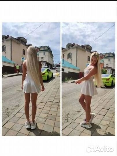 Волосы для наращивания