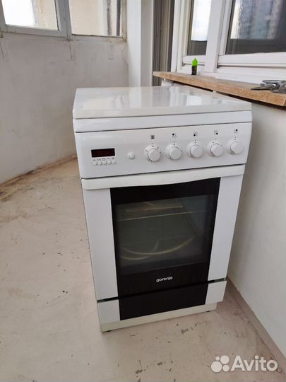 Газовая плита бу gorenje