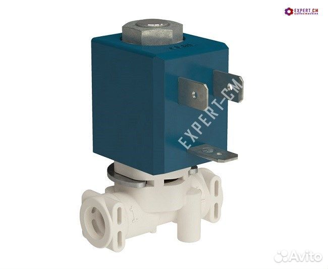 Соленоидный клапан 2-х ход. в сборе для DeLonghi e