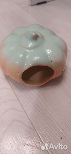 Домик тыква для хомяков