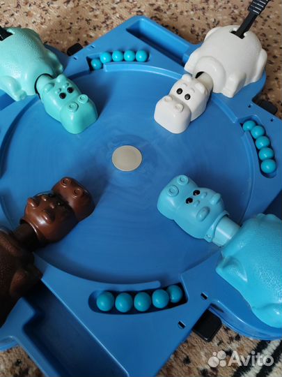 Советская настольная игра Бегемоты