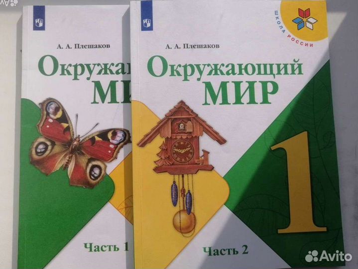 Окружающий мир 1 класс. Учебник