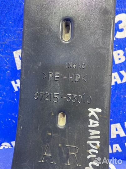 Воздуховод Toyota Camry 40 седан 2007