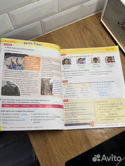 Учебник английского языка Family and Friends 4